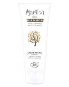 MARILOU CREME MAINS ARGAN  BIO 75ML