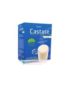 CASTASE VANILLE BOISSON HP HC POUDRE 75G X6