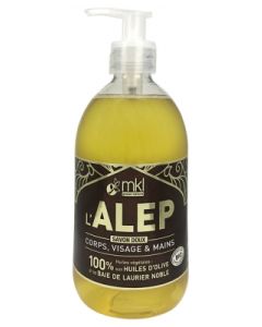 MKL SAVON ALEP BIO LIQUIDE 500ML