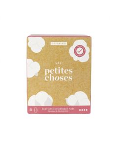 PETITE CHOSE SERVIETTE HYGIENIQUE BIO EXTRA LONG 8