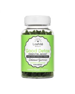 LASHILE BEAUTY GOOD DETOX GOMME VEGAN 60