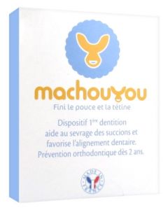 MACHOUYOU MASTICATEUR 1ER DENTITION PRUNE
