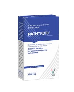 NATHYROID EQUILIBRE FONCTION THYROIDE COMPRIME 60