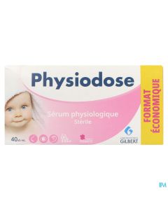 PHYSIODOSE SERUM PHYS DOSE 5ML X40