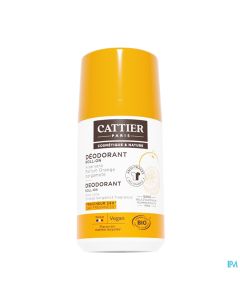 CATTIER DEO BERGAMOTE/ORANGE 50ML