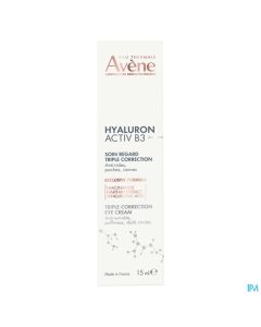 AVENE HYALURON ACTIV B3 15ML