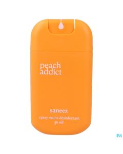 SANEEZ SPRAY DESINFECT PECHE 30ML
