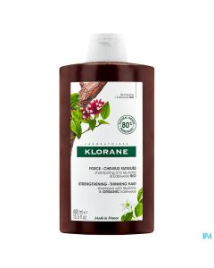 KLORANE SH QUININE EDELWEISS 400ML
