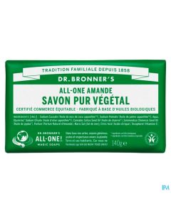 DR BRONNERS SAV AMANDE 140G