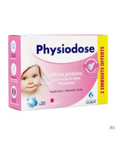 PHYSIODOSE FILTRE 20+ EMB MBB 2