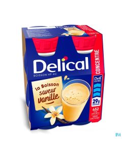 DELICAL CONC HP-HC VANILLE 200MLX4