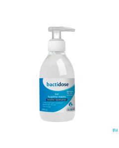 BACTIDOSE GEL HYDROALC S/PARF300ML