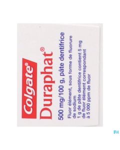 DURAPHAT 500MG/100G DENT TUB 51G
