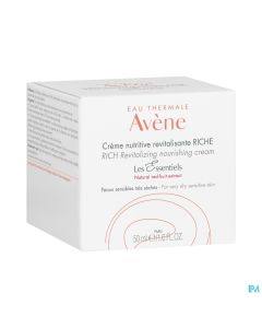 AVENE ESSENTIELS CR NUT RICH 50ML