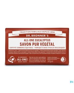 DR BRONNERS SAV EUCALYPTUS 140G