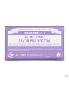 DR BRONNERS SAV LAVANDE 140G