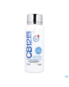 CB12 WHITE BAIN DE BOUCHE 250ML