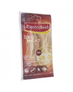 ELASTOPLAST SPIRAL HEAT PATCH DOS NUQUE 1