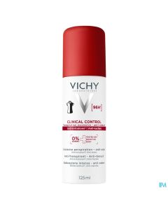 VICHY DEOD A/TRANSP 96H AERO 125ML