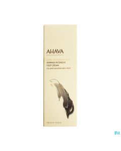 AHAVA DERMUD CR INTENS PIED 100ML