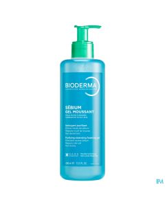 SEBIUM GEL MOUSS NETT PURIF 400ML