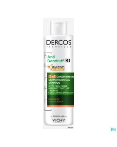 DERCOS SH A/PELLICULAIRE 2/1 200ML