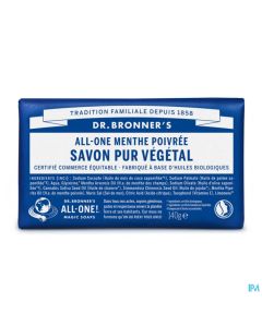 DR BRONNERS SAV MENTH POIVREE 140G