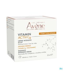 AVENE CR VIT ACTIV CG RECH 50ML