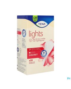 PROTEG/SLIP TENA LIGHTS DISCRET 28
