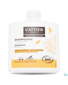 CATTIER SH US/FREQ LAIT AVOIN250ML