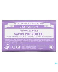 DR BRONNERS SAV LAVANDE 140G