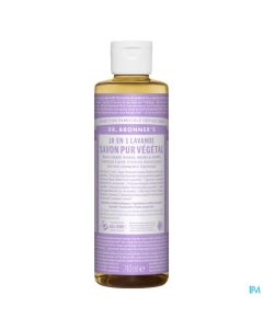 DR BRONNERS SAV LIQ LAVANDE 240ML