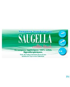 SAUGELLA COT TOUCH SERV MINI 16