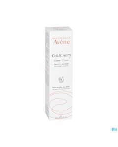 AVENE COLDCREAM P/SENS CR 100ML