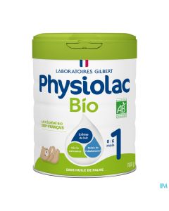 PHYSIOLAC LAIT BIO1 PDR 800G