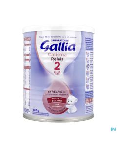 GALLIA CALISMA RELAIS 2E AGE 400G