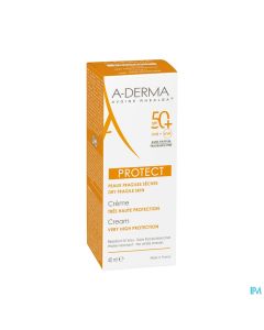 A-DERMA PROTECT CR 50+ S/PARF 40ML