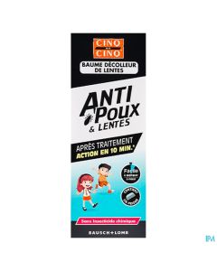 CINQ /CINQ DECOL LENTE 60ML+PEIGNE