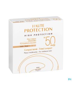AVENE SOL SPF50 COMPACT SAB 10G