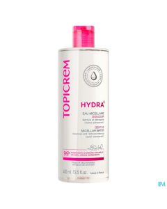TOPICREM EAU MICELL DOUC VIS 400ML
