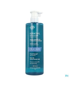 KERACNYL GEL MOUSSANT 400ML
