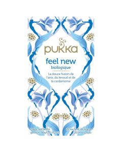 PUKKA INFUSION FEEL NEW BIO INFUSETTE 20