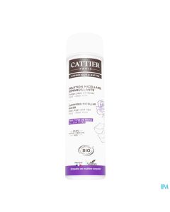 CATTIER SOL MICEL DEMAQ PERLE300ML