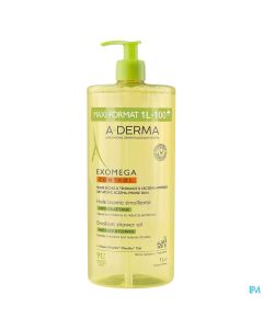 A-DERMA EXOMEGA CONT HLE LAV 1L