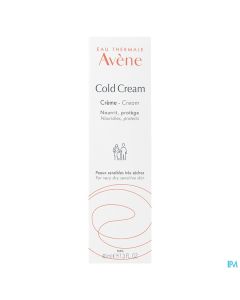 AVENE COLDCREAM P/SENS CR 40ML