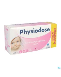 PHYSIODOSE SERUM PHYS DOSE 5ML X40