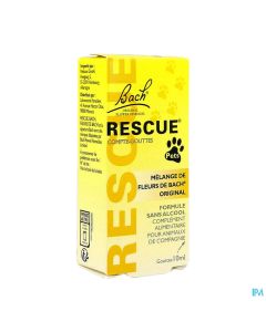 RESCUE BACH ORIGINAL PETS GTTE10ML