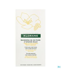KLORANE CIRE VIS AMAND DOUC BDE 6