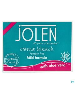 JOLEN CR DECOLORANT ALOE VERA125ML