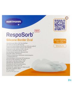 RESPOSORB PANS SILIC BOR13X15,5 10